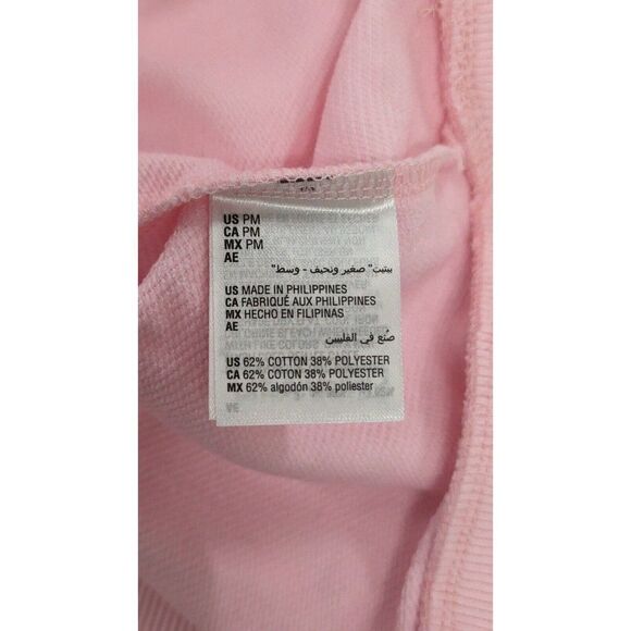 Charter Club Womens Size Medium Orchid Pink Pullover Sweatshirt 100137017PT - Picture 10 of 10